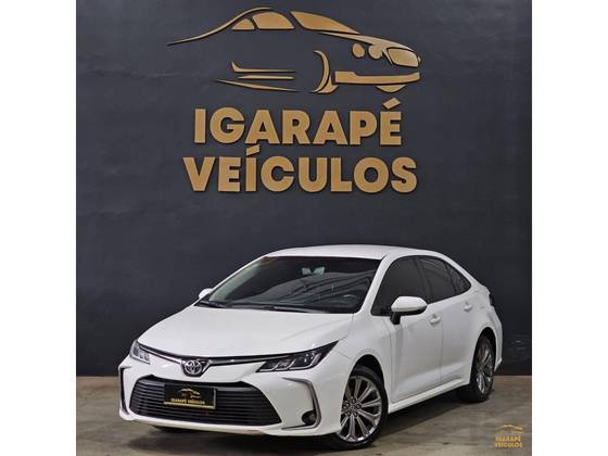 TOYOTA COROLLA 2.0 VVT-IE FLEX XEI DIRECT SHIFT